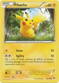 Pikachu | 48/162 | Reverse Holofoil | XY - BREAKthrough