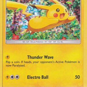 Pikachu 5/12 005/012 Holofoil McDonald’s Promos 2017 Pikachu 5/12 005/012 Holofoil McDonald’s Promos 2017