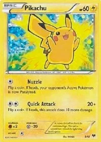 Pikachu | 5/12 | 005/012 | Holofoil | McDonald's Promos 2014 Pikachu | 5/12 | 005/012 | Holofoil | McDonald's Promos 2014