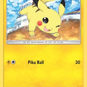Pikachu 54/214 Reverse Holofoil SM – Unbroken Bonds
