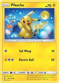 Pikachu (56) | 56/236 | Reverse Holofoil | SM - Unified Minds