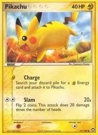 Pikachu | 57/108 | Normal | Power Keepers