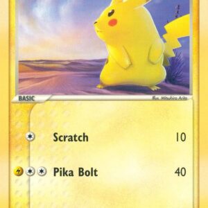 Pikachu 6/10 Normal EX Trainer Kit 1: Latias & Latios Pikachu 6/10 Normal EX Trainer Kit 1: Latias & Latios