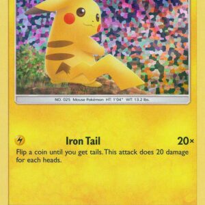 Pikachu 6/12 006/012 Holofoil McDonald’s Promos 2019 Pikachu 6/12 006/012 Holofoil McDonald’s Promos 2019