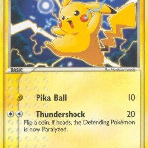 Pikachu 60/106 Reverse Holofoil Emerald