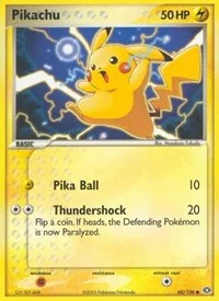 Pikachu | 60/106 | Reverse Holofoil | Emerald