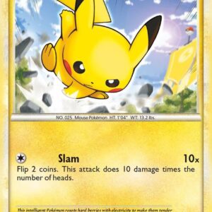 Pikachu 61/90 Normal Undaunted Pikachu 61/90 Normal Undaunted