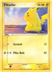 Pikachu | 6/10 | Normal | EX Trainer Kit 1: Latias & Latios