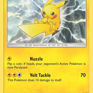 Pikachu 66/236 Reverse Holofoil SM – Cosmic Eclipse