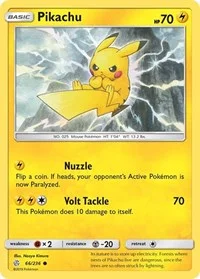 Pikachu | 66/236 | Normal | SM - Cosmic Eclipse Pikachu | 66/236 | Normal | SM - Cosmic Eclipse