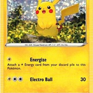 Pikachu 7/15 007/015 Holofoil McDonald’s Promos 2022