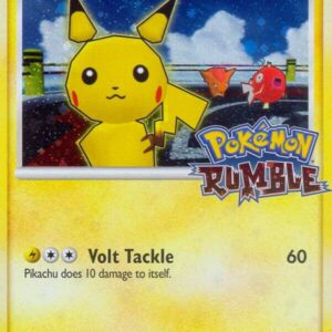 Pikachu 7 Holofoil Rumble Pikachu 7 Holofoil Rumble