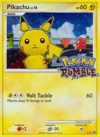 Pikachu | 7 | Holofoil | Rumble