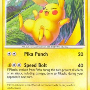 Pikachu 70/100 Reverse Holofoil Stormfront