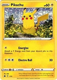 Pikachu | 7/15 | 007/015 | Holofoil | McDonald's Promos 2022