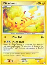 Pikachu | 71/99 | Normal | Arceus