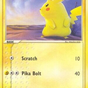 Pikachu 72/100 Normal Sandstorm Pikachu 72/100 Normal Sandstorm
