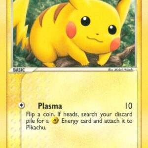 Pikachu 74/112 Normal FireRed & LeafGreen Pikachu 74/112 Normal FireRed & LeafGreen