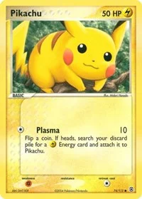 Pikachu | 74/112 | Reverse Holofoil | FireRed & LeafGreen Pikachu | 74/112 | Reverse Holofoil | FireRed & LeafGreen