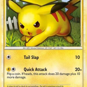 Pikachu 78/123 Reverse Holofoil HeartGold SoulSilver