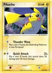 Pikachu | 78/110 | Reverse Holofoil | Holon Phantoms Pikachu | 78/110 | Reverse Holofoil | Holon Phantoms