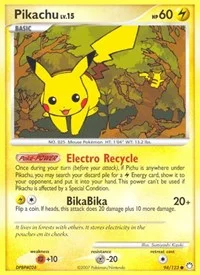 Pikachu | 94/123 | Normal | Mysterious Treasures