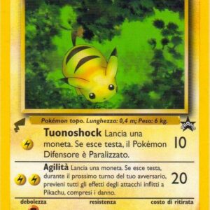 Pikachu (Baby) 27 Normal Pikachu World Collection Promos