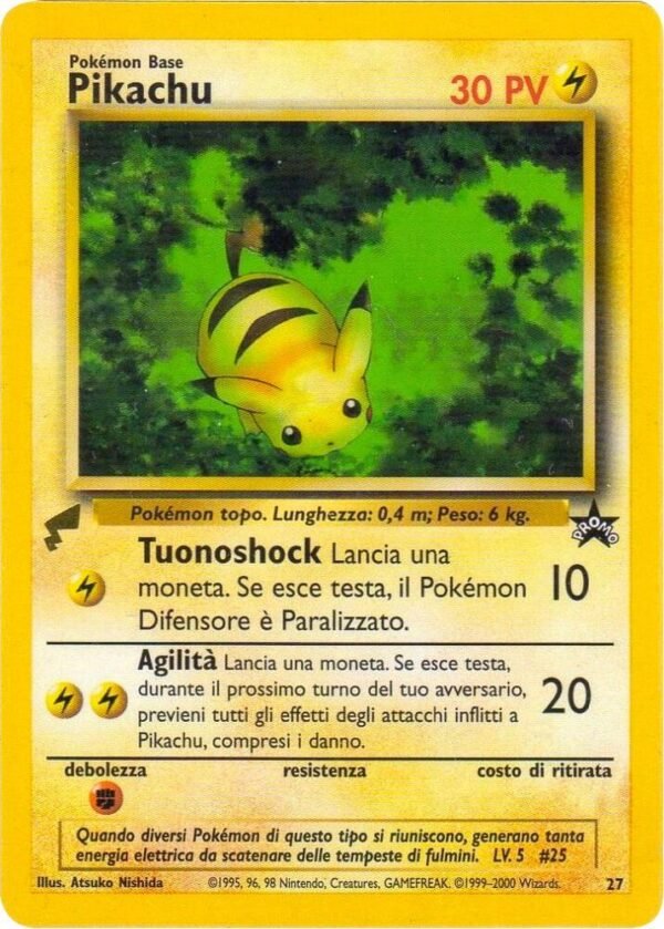 Pikachu (Baby) 27 Normal Pikachu World Collection Promos Pikachu (Baby) 27 Normal Pikachu World Collection Promos