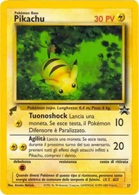 Pikachu (Baby) | 27 | Normal | Pikachu World Collection Promos