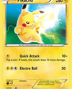 Pikachu BW54 Normal Black and White Promos Pikachu BW54 Normal Black and White Promos