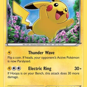 Pikachu (Collector Chest) XY89 Holofoil XY Promos