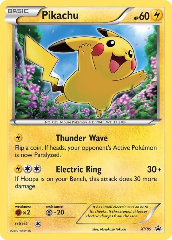 Pikachu (Collector Chest) XY89 Holofoil XY Promos