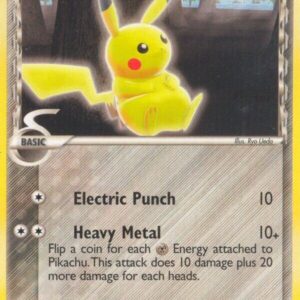 Pikachu (Delta Species) 013/017 Normal POP Series 5