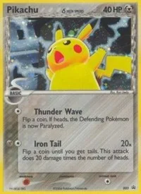 Pikachu (Delta Species) | 035 (Value Pack) | Normal | Nintendo Promos
