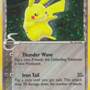 Pikachu (Delta Species) 93/92 Holofoil Legend Maker