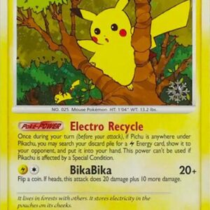 Pikachu DP16 Holofoil Countdown Calendar Promos