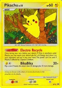 Pikachu | DP16 | Holofoil | Countdown Calendar Promos