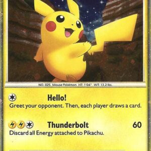 Pikachu (English) PW 1 Holofoil Pikachu World Collection Promos Pikachu (English) PW 1 Holofoil Pikachu World Collection Promos