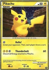 Pikachu (English) | PW 1 | Holofoil | Pikachu World Collection Promos