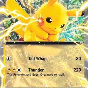 Pikachu ex 028/131 Holofoil SV: Prismatic Evolutions
