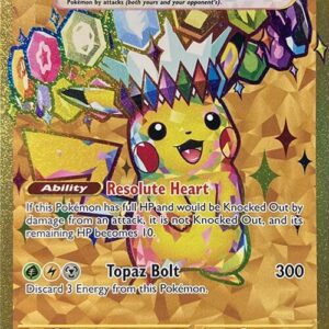 Pikachu ex 247/191 Holofoil SV08: Surging Sparks