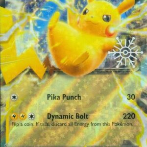 Pikachu ex (Holiday Calendar) 063/193 Holofoil Miscellaneous Cards & Products