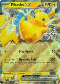 Pikachu ex (Holiday Calendar) | 063/193 | Holofoil | Miscellaneous Cards & Products