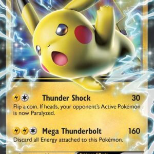 Pikachu EX XY174 Holofoil XY Promos