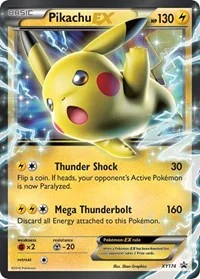 Pikachu EX | XY174 | Holofoil | XY Promos