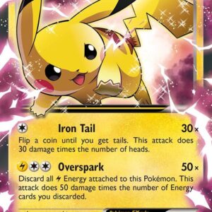 Pikachu EX XY84 Holofoil XY Promos Pikachu EX XY84 Holofoil XY Promos