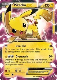 Pikachu EX | XY84 | Holofoil | XY Promos