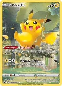 Pikachu | GG30/GG70 | Holofoil | Crown Zenith: Galarian Gallery
