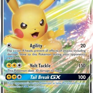 Pikachu GX SM232 Holofoil SM Promos Pikachu GX SM232 Holofoil SM Promos