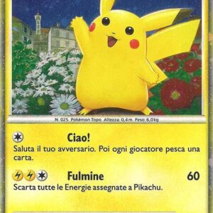 Pikachu (Italian) PW 2 Holofoil Pikachu World Collection Promos